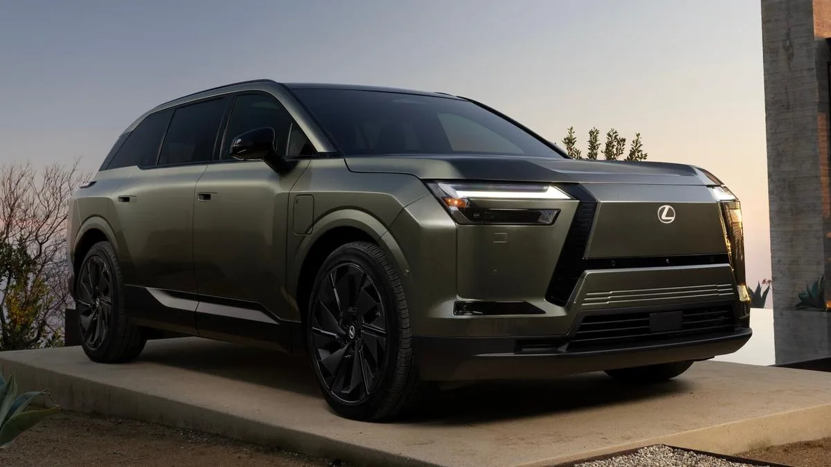 Lexus TZ: Luxury three-row electric SUV locked in for Australian launch