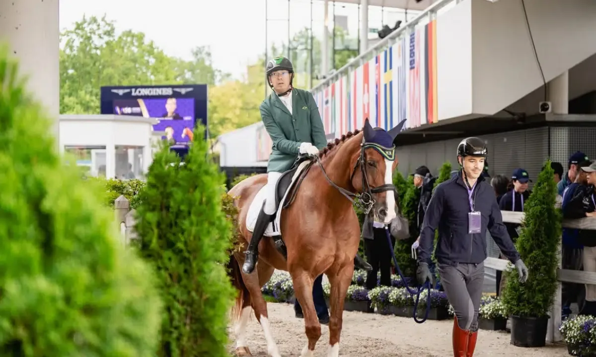 Sérgio Oliva é 8º e faz melhor resultado brasileiro até então no Mundial
