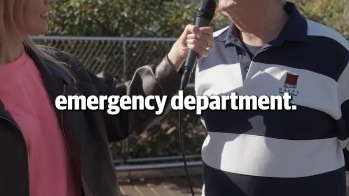 We visited Elizabeth Quay and quizzed people on these medical situations.