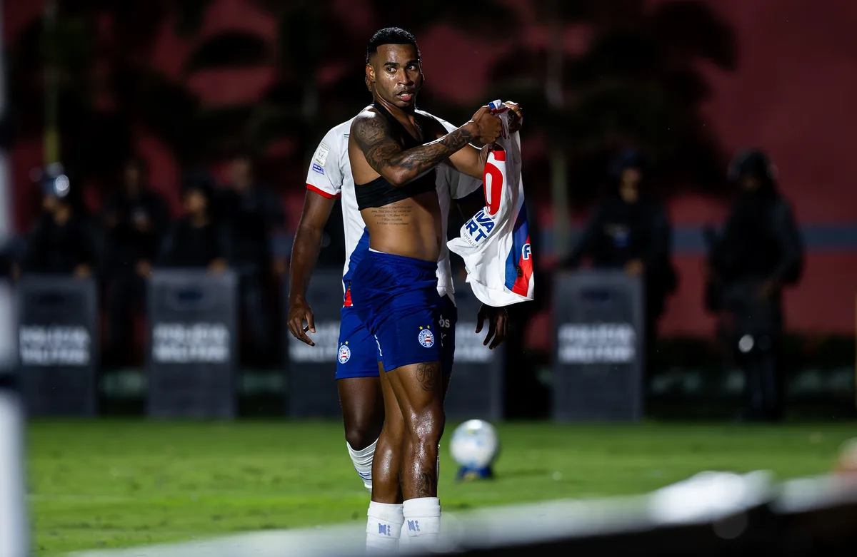 Jean Lucas leva 3º cartão no BaVi e desfalca o Bahia contra o Inter