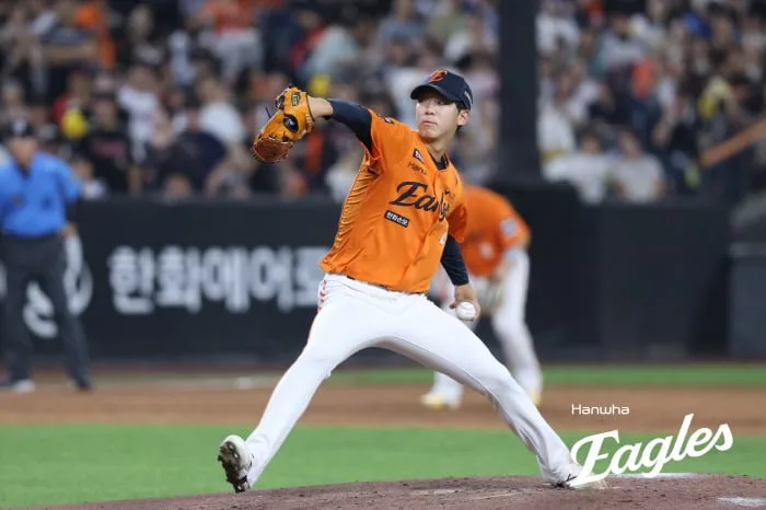 '차라리 선발이었다면…' 한화 3년차 영건, LG 타선 1실점 '꽁꽁' 묶었다! 이틀전 권민규와 다른 현실의 벽 [대전포커스]