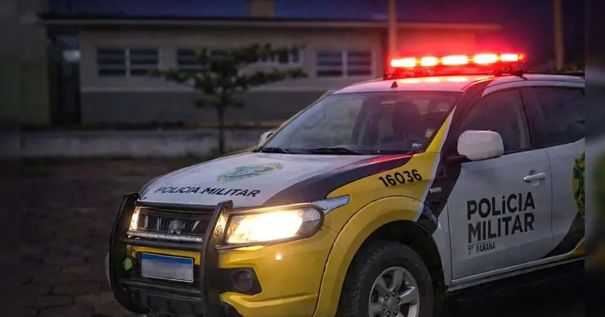 Homem é visto no telhado de oficina durante tentativa de furto em Ivaiporã