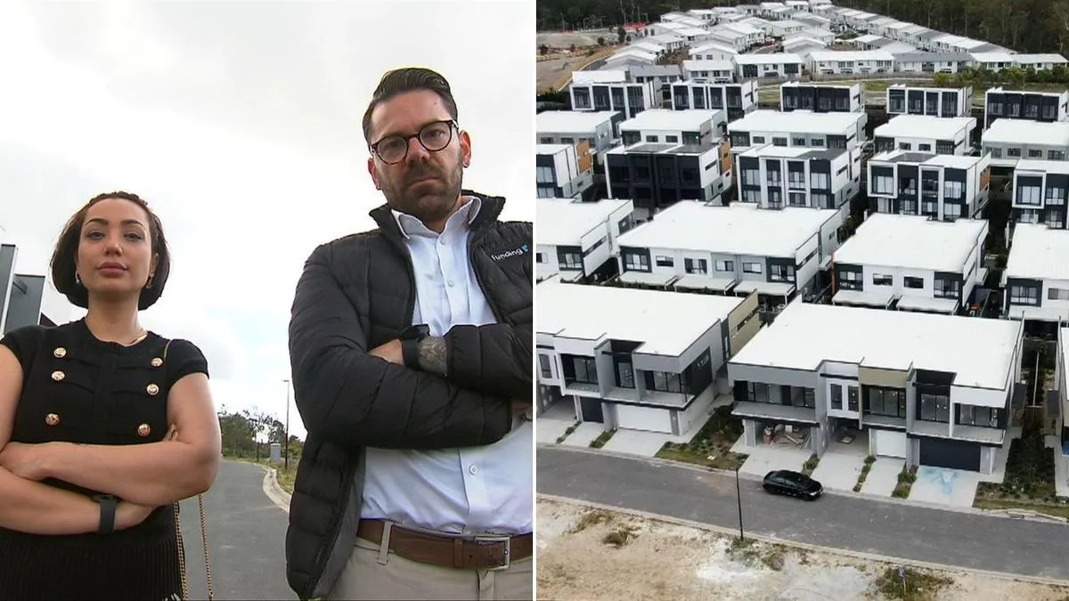 Gold Coast buyers take developer to court over cancelled Coomera townhouse contracts with sunset clause
