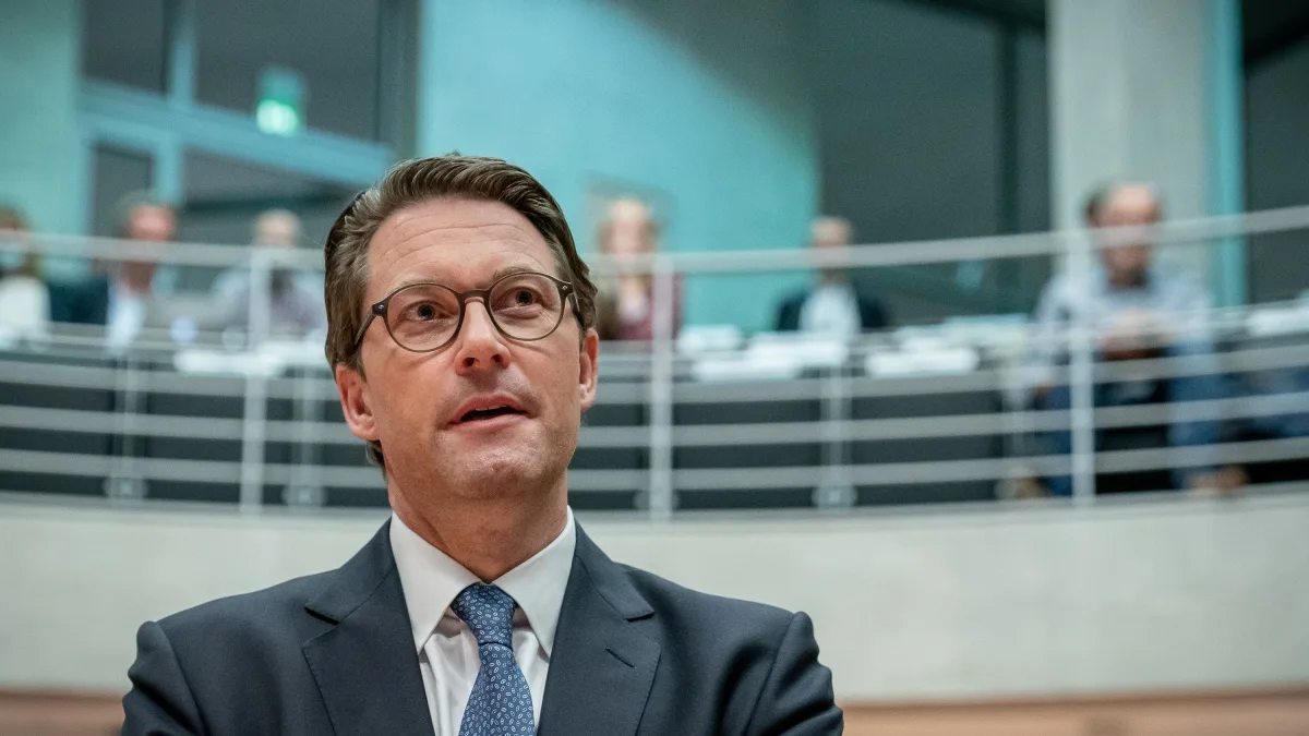 Pkw-Maut: Das Strafverfahren gegen Scheuer beginnt