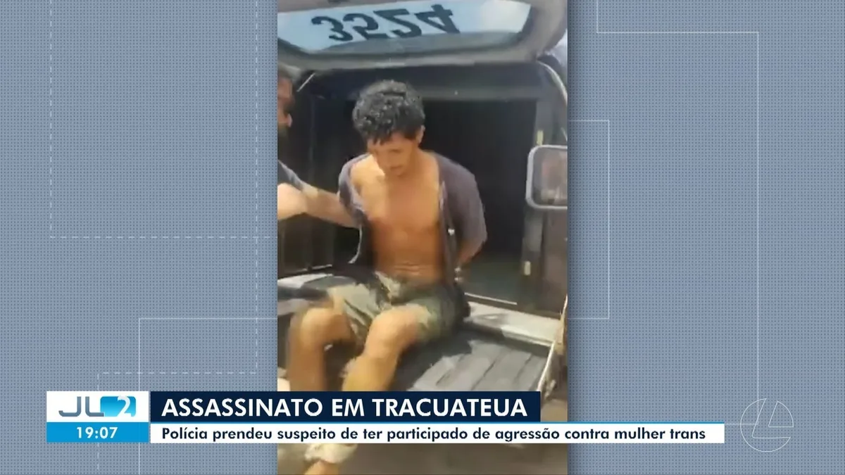 Suspeito de assassinar mulher trans em Tracuateua é preso em Capanema, no Pará