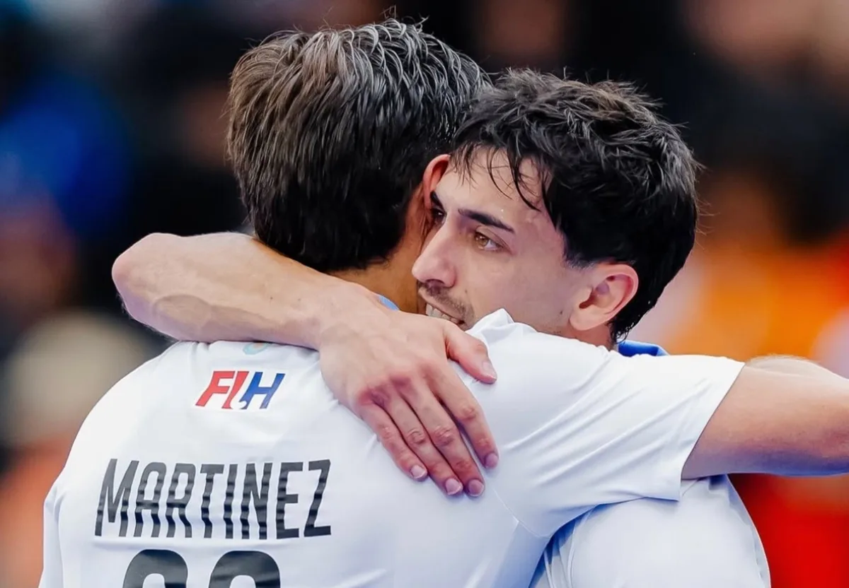 Los Leones vencieron a la India y quedaron a las puertas de las semifinales del Mundial de hockey sobre césped