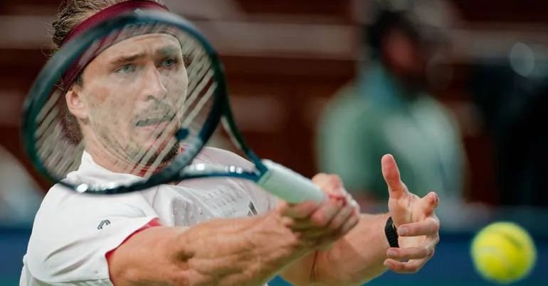 Zverev vai terminar o ano como líder mundial