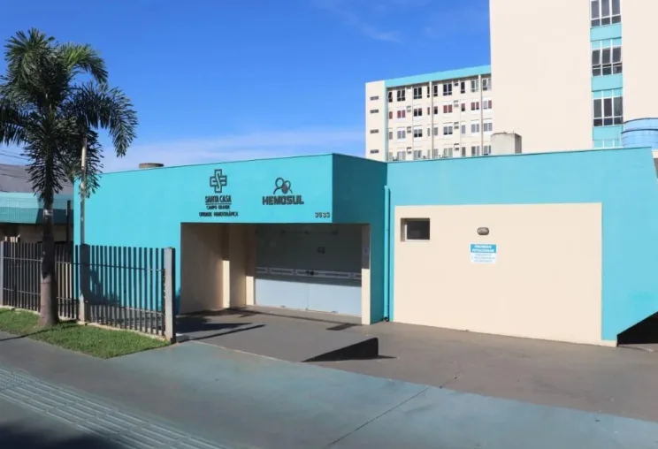 Com estoque crítico, banco de sangue da Santa Casa pede doações