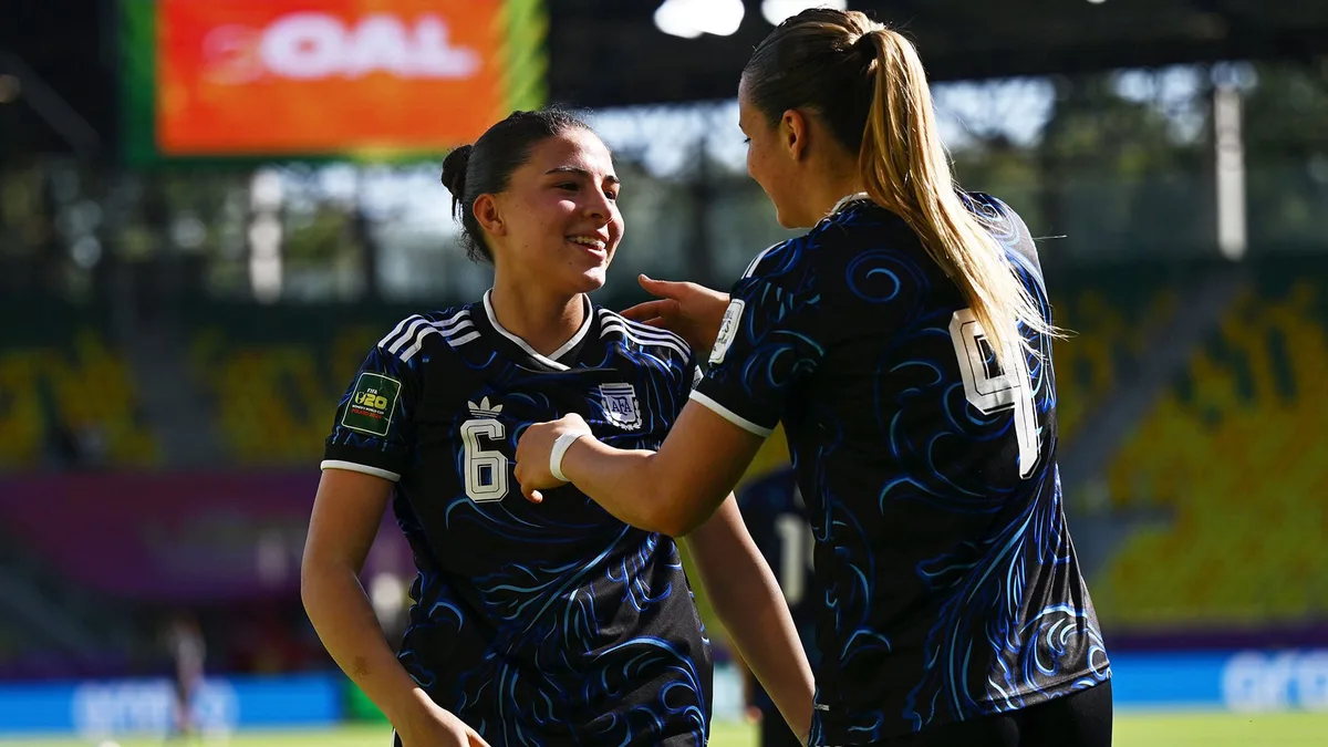 La selección argentina femenina jugará un partido clave ante México en el Mundial Sub 20: qué necesita para clasificar a octavos