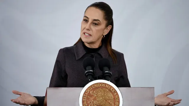 Presidente do México confrontada com violência contra jornalistas