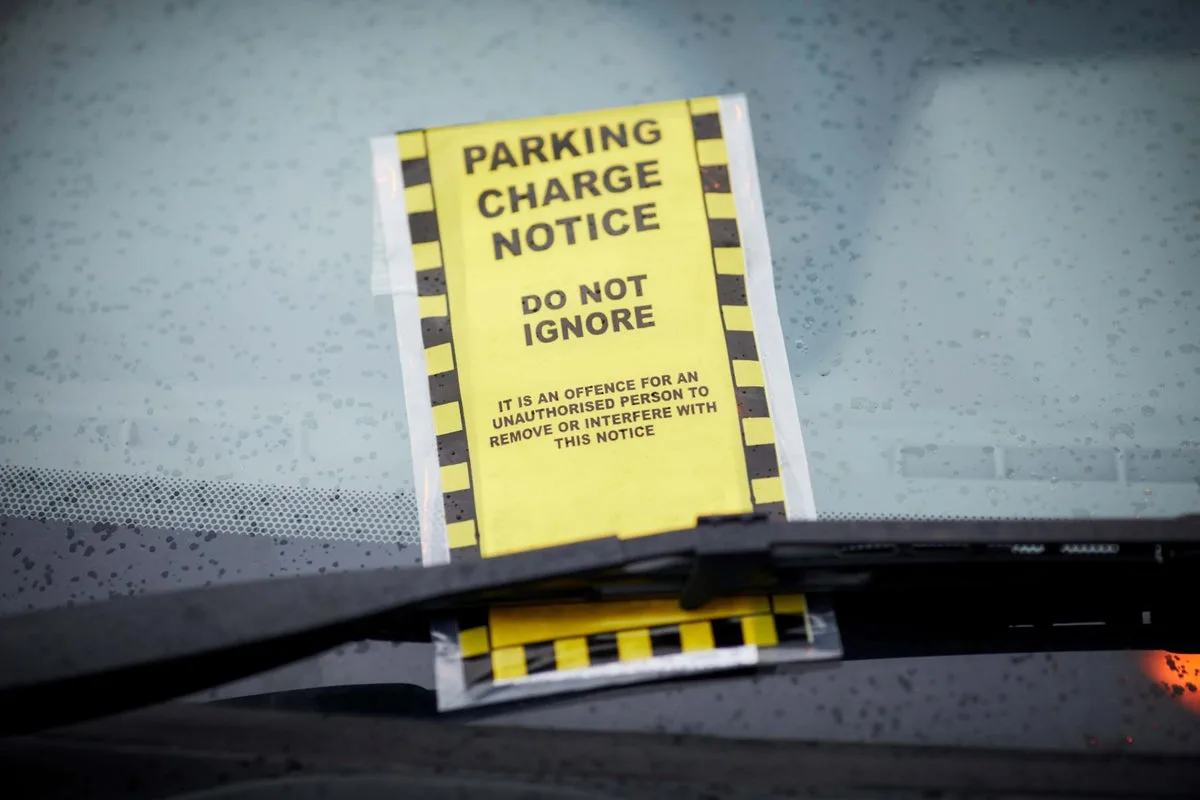 Record 17m parking tickets handed to UK drivers in just one year
