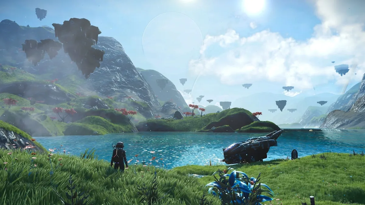 Kult-Weltraumspiel wird mobil - No Man’s Sky landet auf dem iPhone