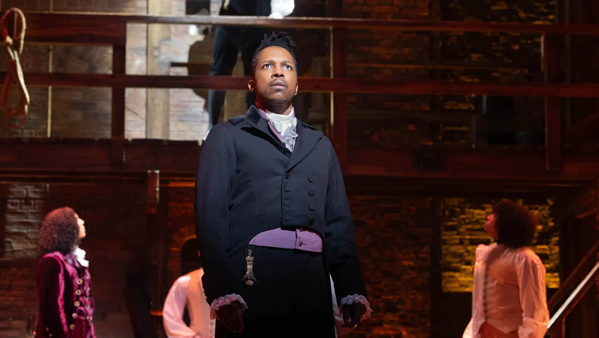 Leslie Odom Jr. Reveals Documentary About His ‘Hamilton’ Return & Talks Original Cast Reunions