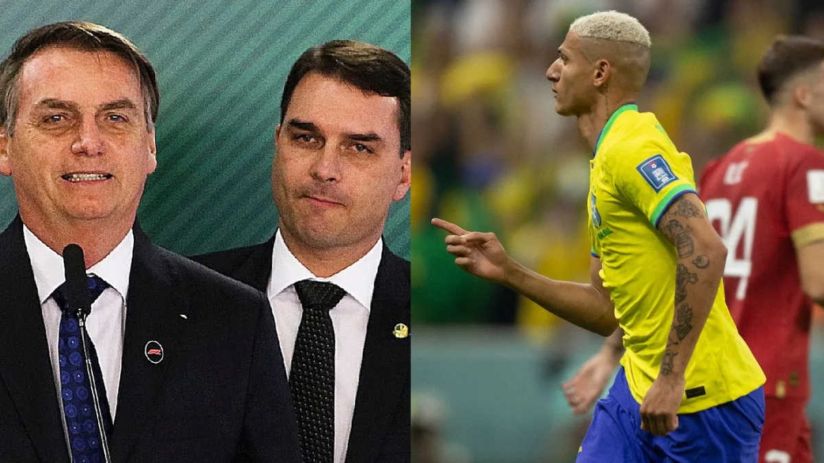 Mansão de Angra: Richarlison compartilha vídeo de deputado sobre disputa com amigo de Flávio Bolsonaro
