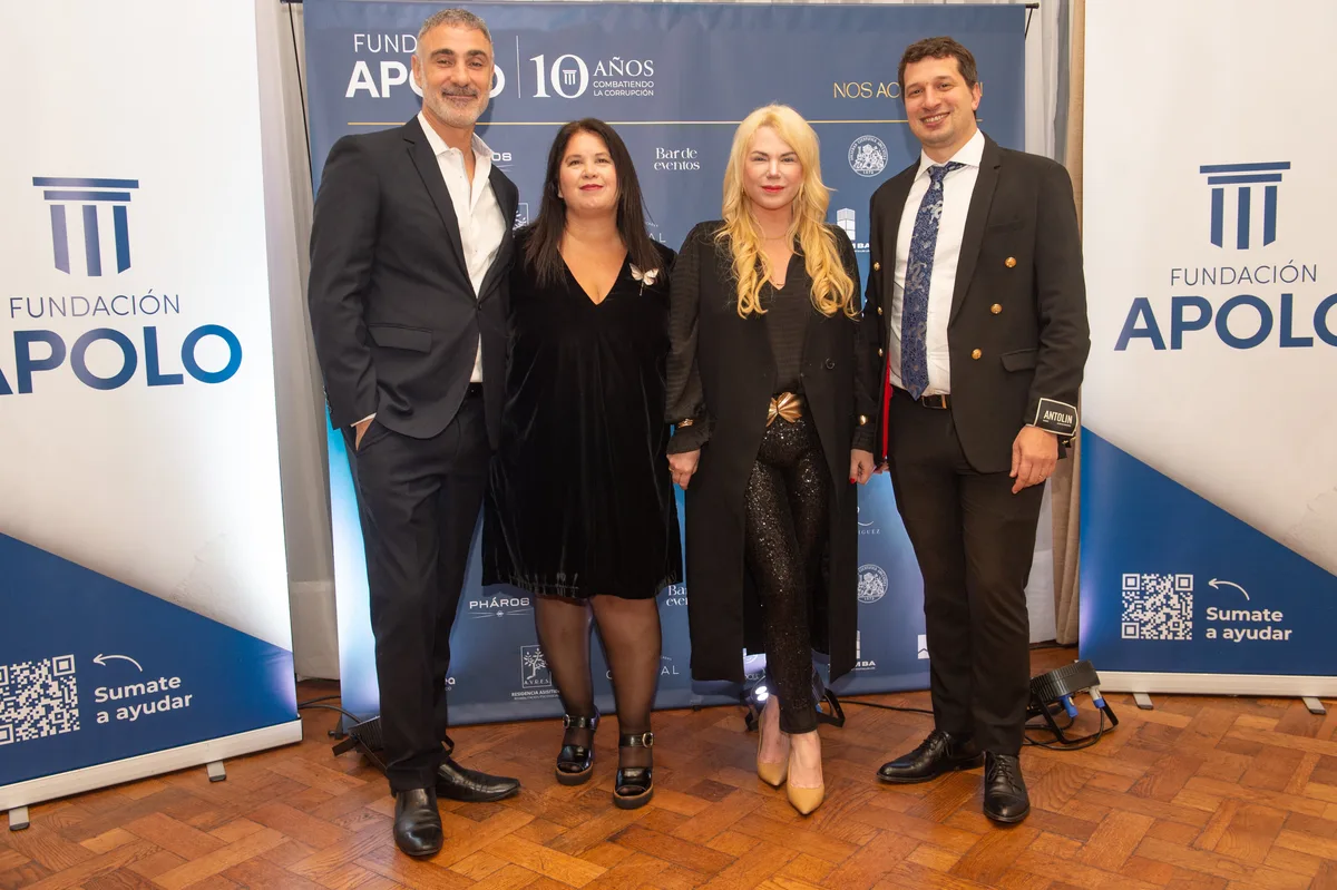 33 fotos: Fundación Apolo celebró 10 años de trabajo por la transparencia, la justicia y la formación de líderes
