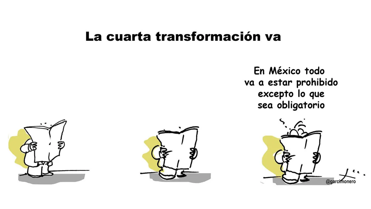 La cuarta transformación va