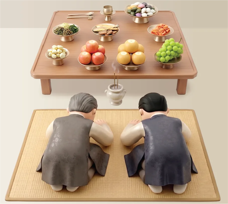 “차례 지내요” 27%… 송편 대신 ‘피자설기’