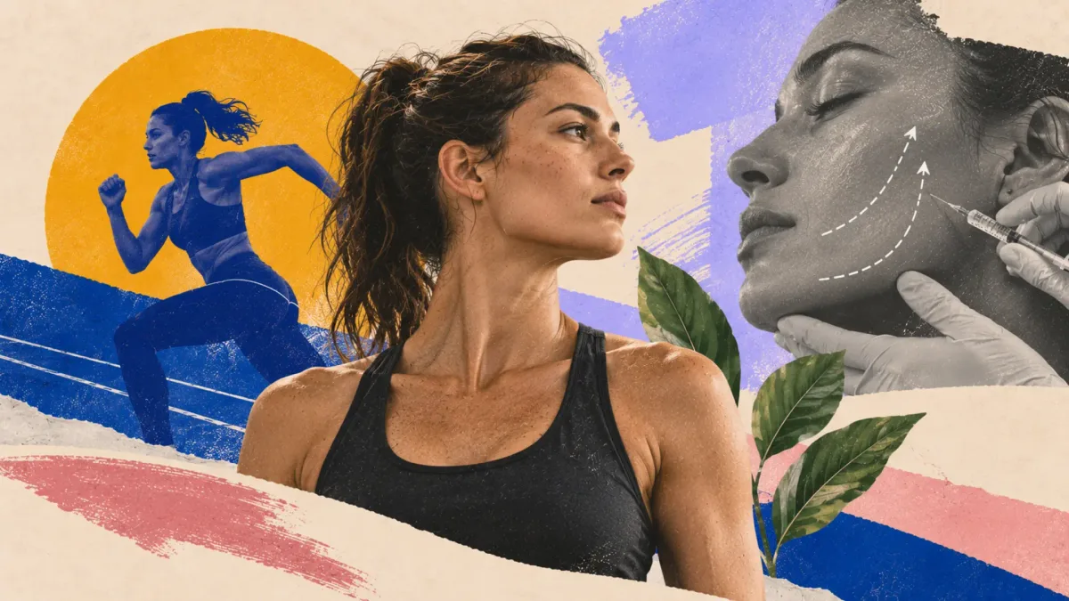Medicina estética y deporte: cuidar hoy para preservar mañana