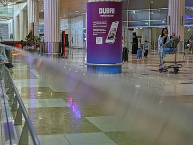 Dubai airport reports sharp drop in second quarter traffic due to Iran war's effects