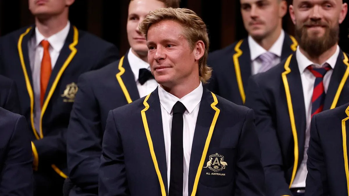 Chad Warner, Isaac Heeney among Sydney Swans players out of contention for AFL All-Australian squad