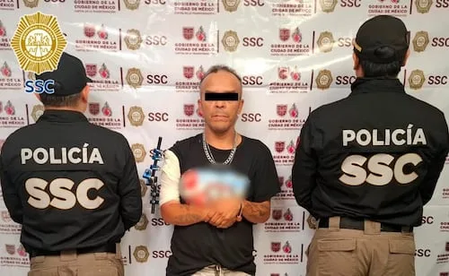 Cae “El Jalisco” en la GAM; es integrante del grupo delictivo Los Boby y objetivo prioritario