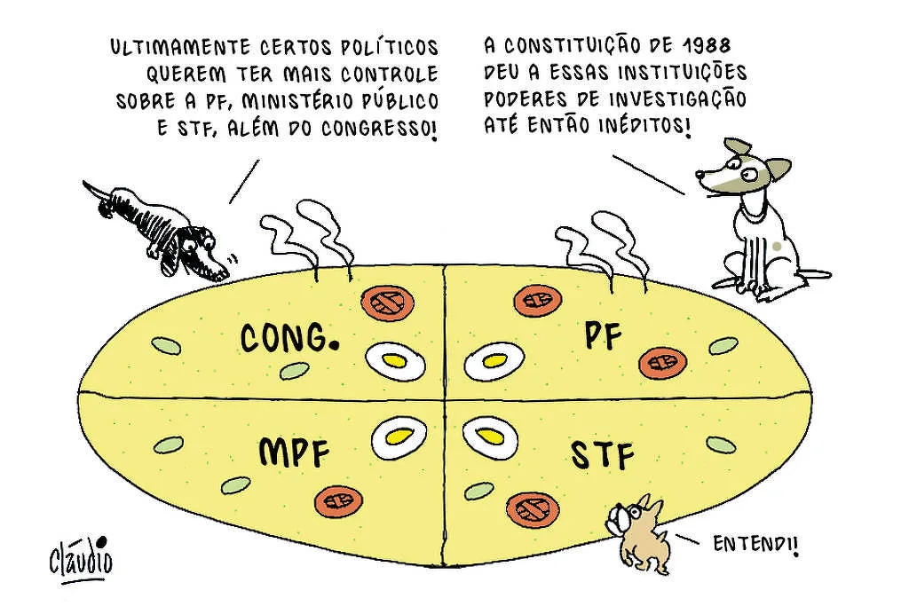 Controle sobre os órgãos de controle