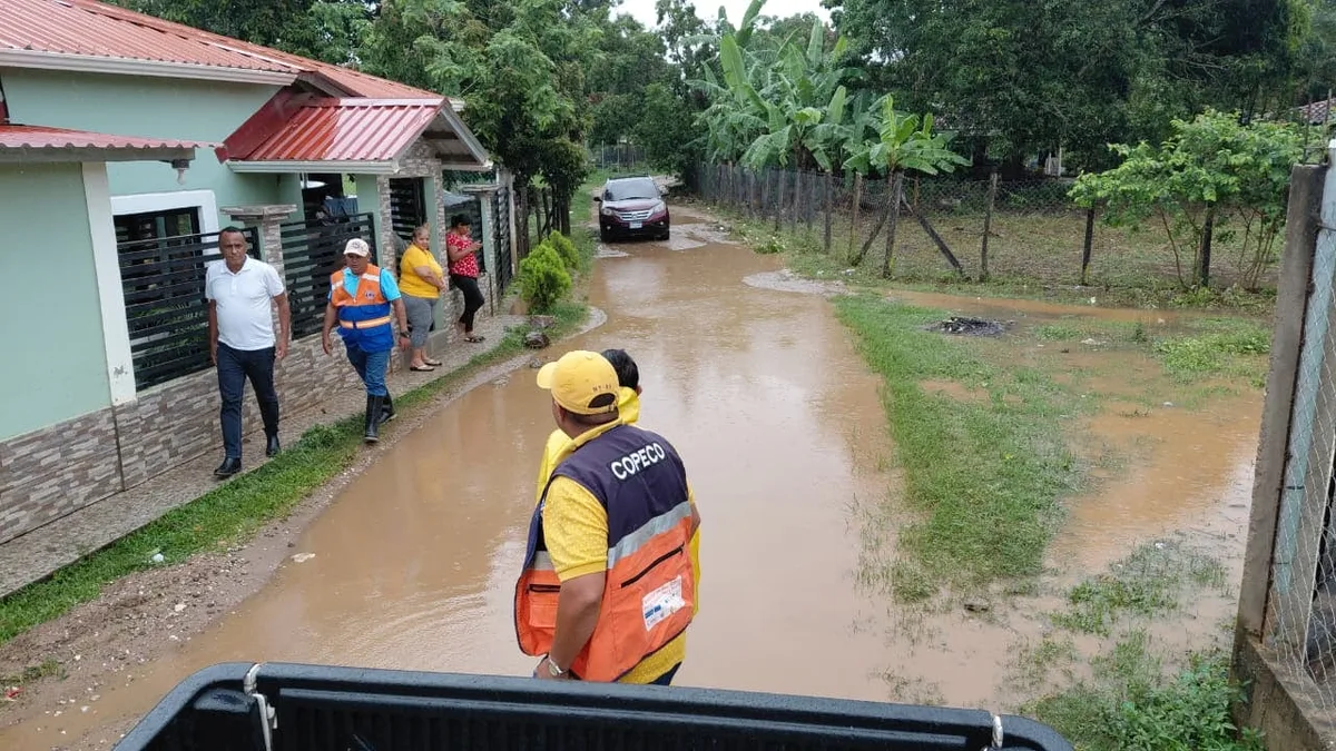 Honduras mantiene alerta amarilla y verde en otras regiones por lluvias