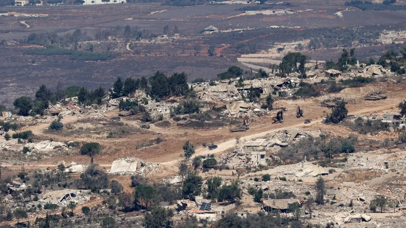 Un entrepreneur français accuse l'armée israélienne de crime de guerre après l'arrachage d'oliviers centenaires appartenant à sa famille au Liban