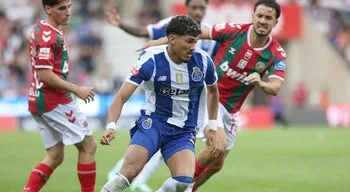 William Gomes tem entorse no tornozelo e é baixa no FC Porto