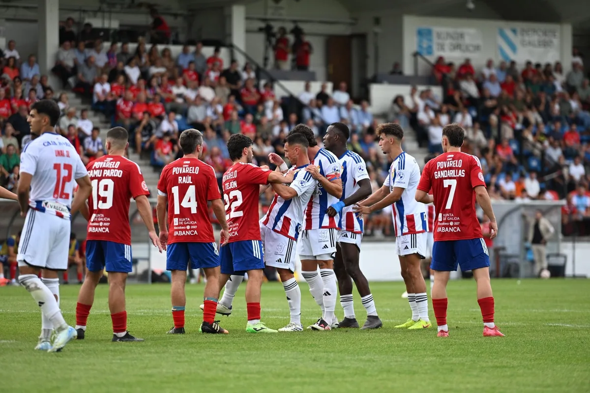 Primera RFEF hoy, en directo: resultados y partidos de la jornada 1, grupos 1 y 2, en vivo