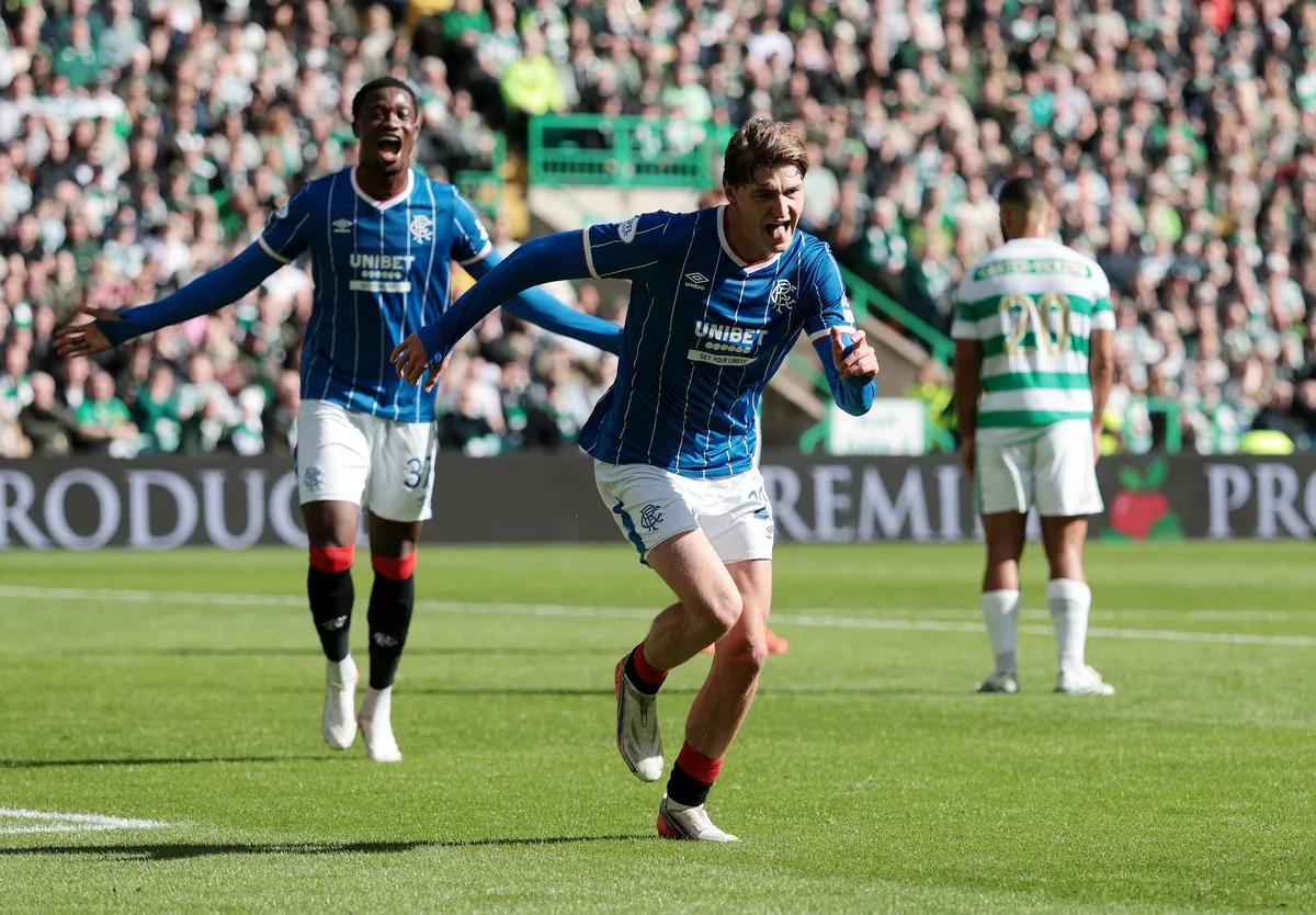 Celtic 0-1 Rangers: Double Old Firm derby delight for Gers as Celtic Park silenced