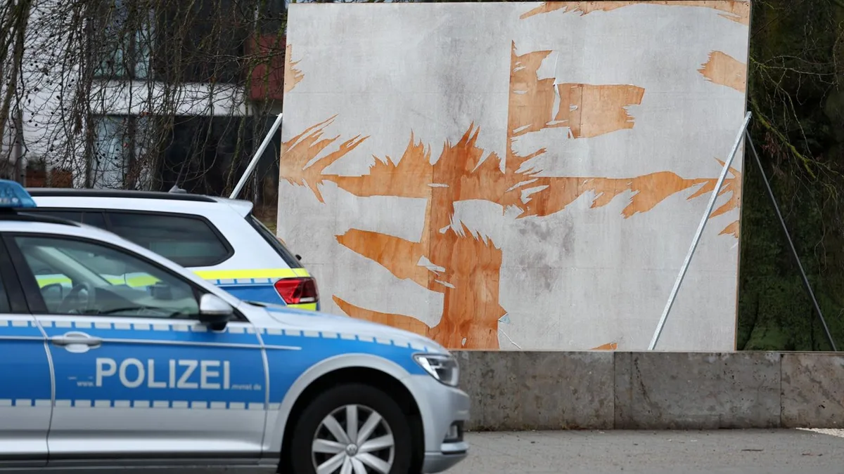 Wahlen: Mehr als 70 beschädigte Wahlplakate in Rostock