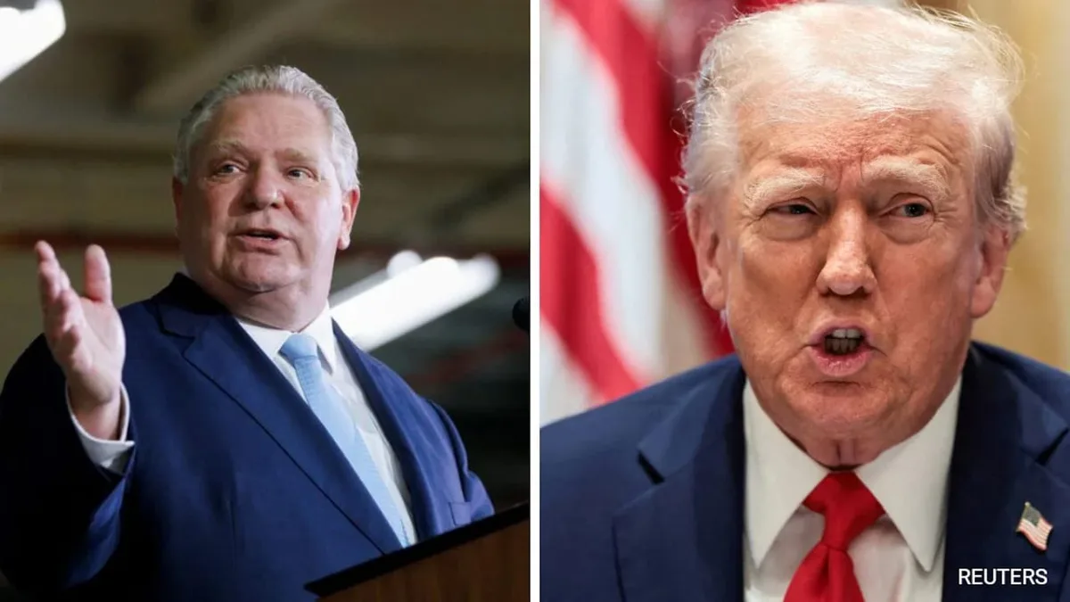 'Flunky,' 'Loser': Trump Trades Wild Insults With Canada Leader