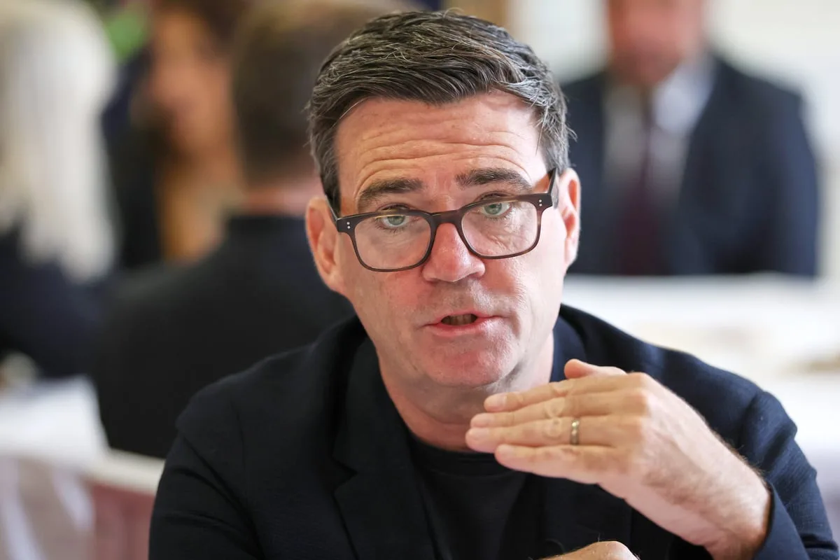 Tory council leaders accuse Burnham of ‘devolving blame’ for tax rises