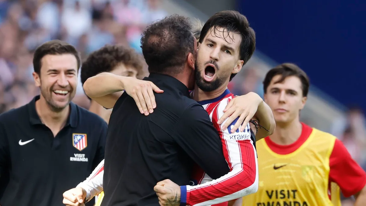 El Atlético de Madrid derriba el muro del Espanyol con un latigazo letal de Baena (0-1)