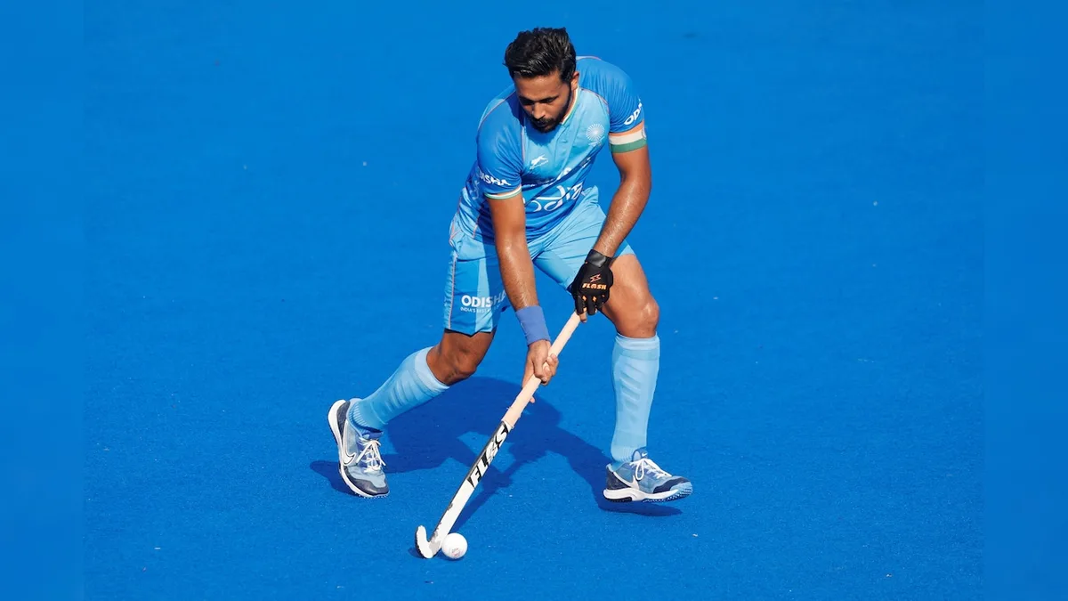 "My Father Has Never Seen Me Play For India Live": Harmanpreet Singh's Special Punjab Moment
