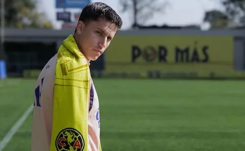 Brian Rodríguez renueva con el América; firmó hasta 2030