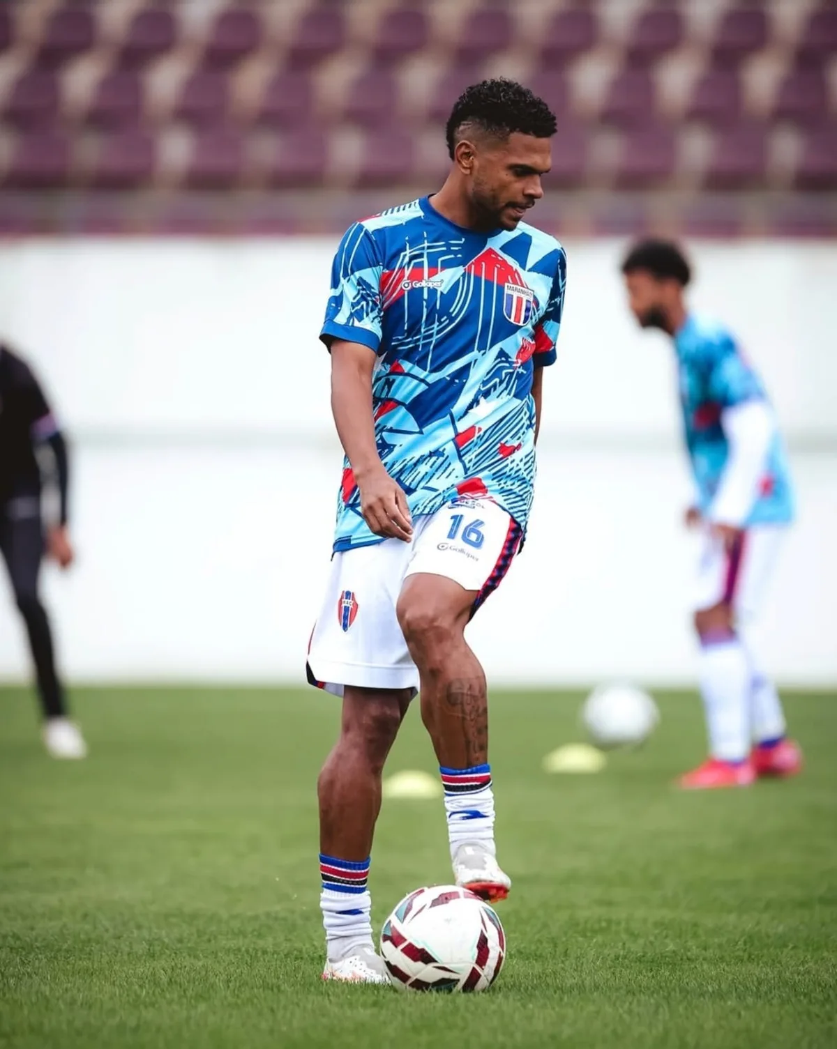 Capitão do Maranhão, André Radija avalia temporada e admite desejo de permanecer no clube em 2027