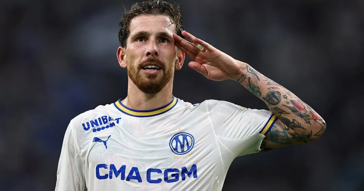 Empezó la Ligue 1: Mateo del Blanco debutó en el Estrasburgo y el Olympique Marsella goleó en la primera fecha