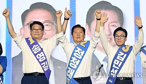 金 "가짜당원 뿌리뽑겠다" 鄭 "우리부터 단결"…與전대 막판호소(종합)