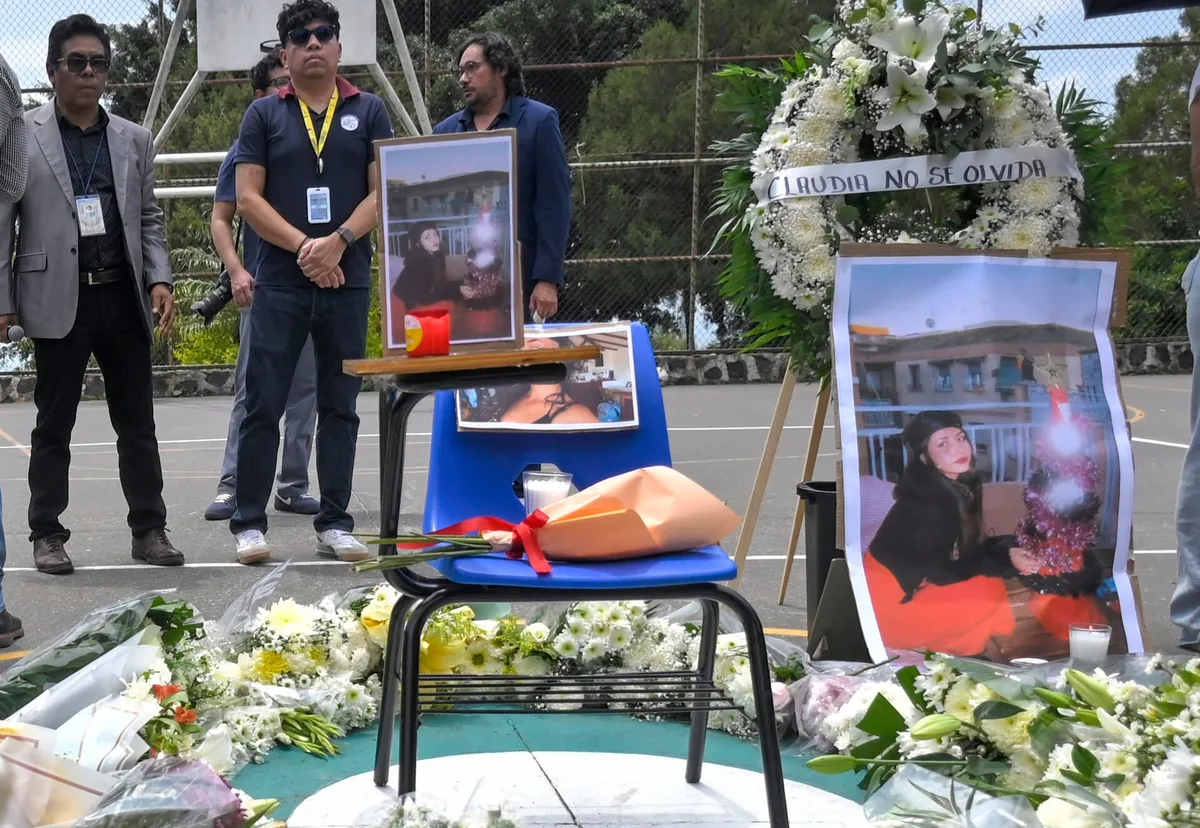 Justicia por Claudia Tacoronte: Estudiantes de la UAEM marcharán HOY en memoria de la alumna española