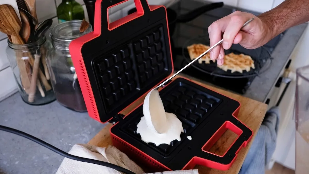 Mit Hausmitteln - So reinigen Sie Ihr Waffeleisen richtig