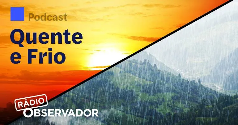 Outubro com calor de verão: 32ºC, oito acima do normal