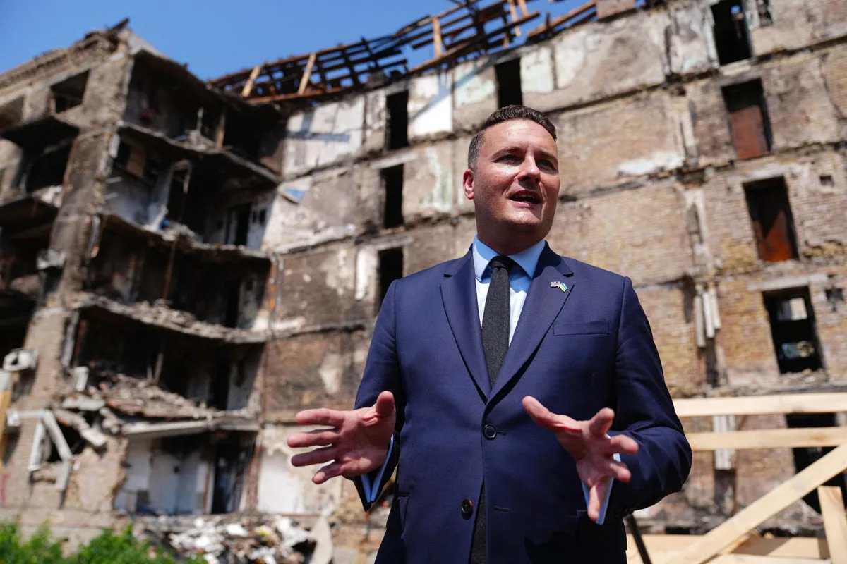 Wes Streeting says he has faced ‘unbelievable volume’ of homophobia as Defence Secretary