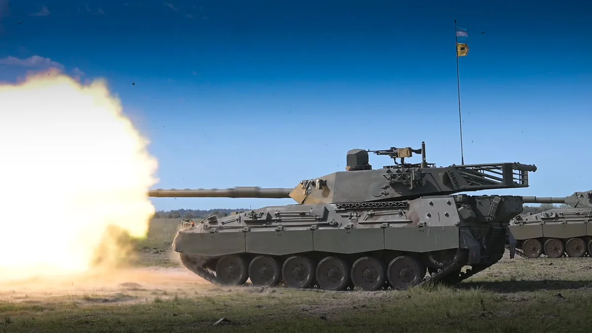 Cerrar la escotilla y entrar en combate: así viven su misión los tanquistas del Ejército que operan los nuevos TAM 2C-A2