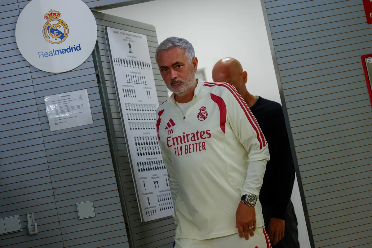 Mourinho, sobre la sanción a Vinicius: "Estoy contento, porque con la presentación del recurso pensaba que le daban más"