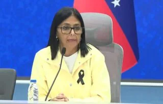 "Convertir las reservas en felicidad": Delcy Rodríguez promete mejoras de salarios y servicios tras acuerdo con EE UU