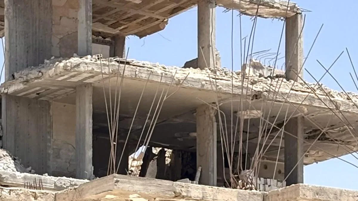 Siria: sobrevivir en la tierra reventada
