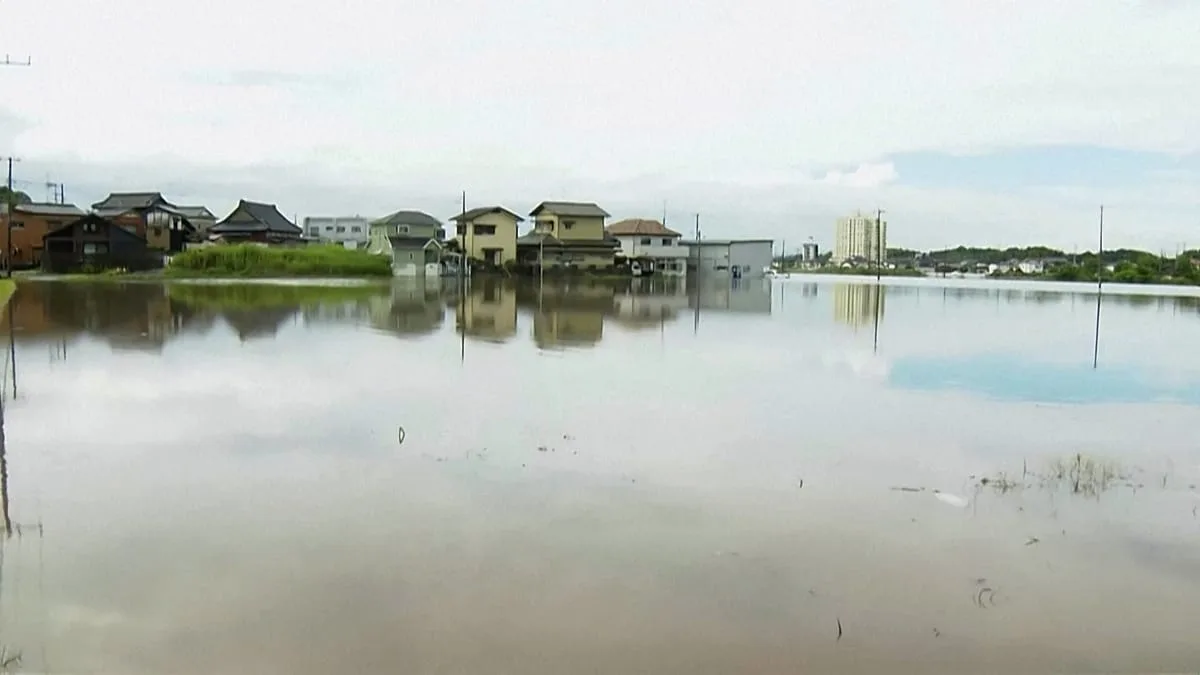 Japão: chuva sem precedentes faz pelo menos quatro mortos na província de Chiba