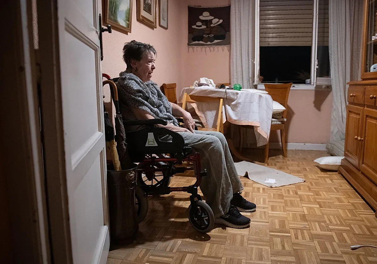 Maricarmen: 87 años, discapacitada y más de un lustro de lucha contra su desahucio